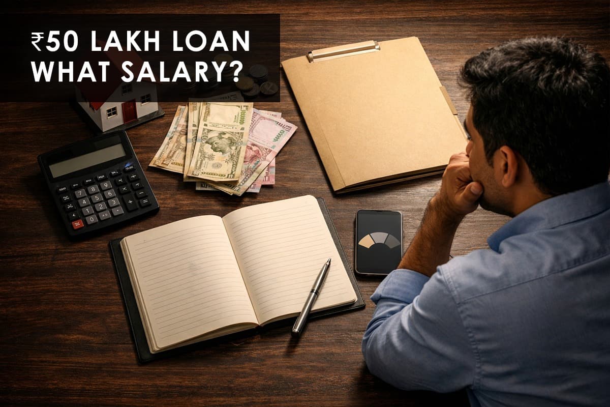 Salary Required for a ₹50 Lakh Home Loan: A Comprehensive Guide - Featured blog image