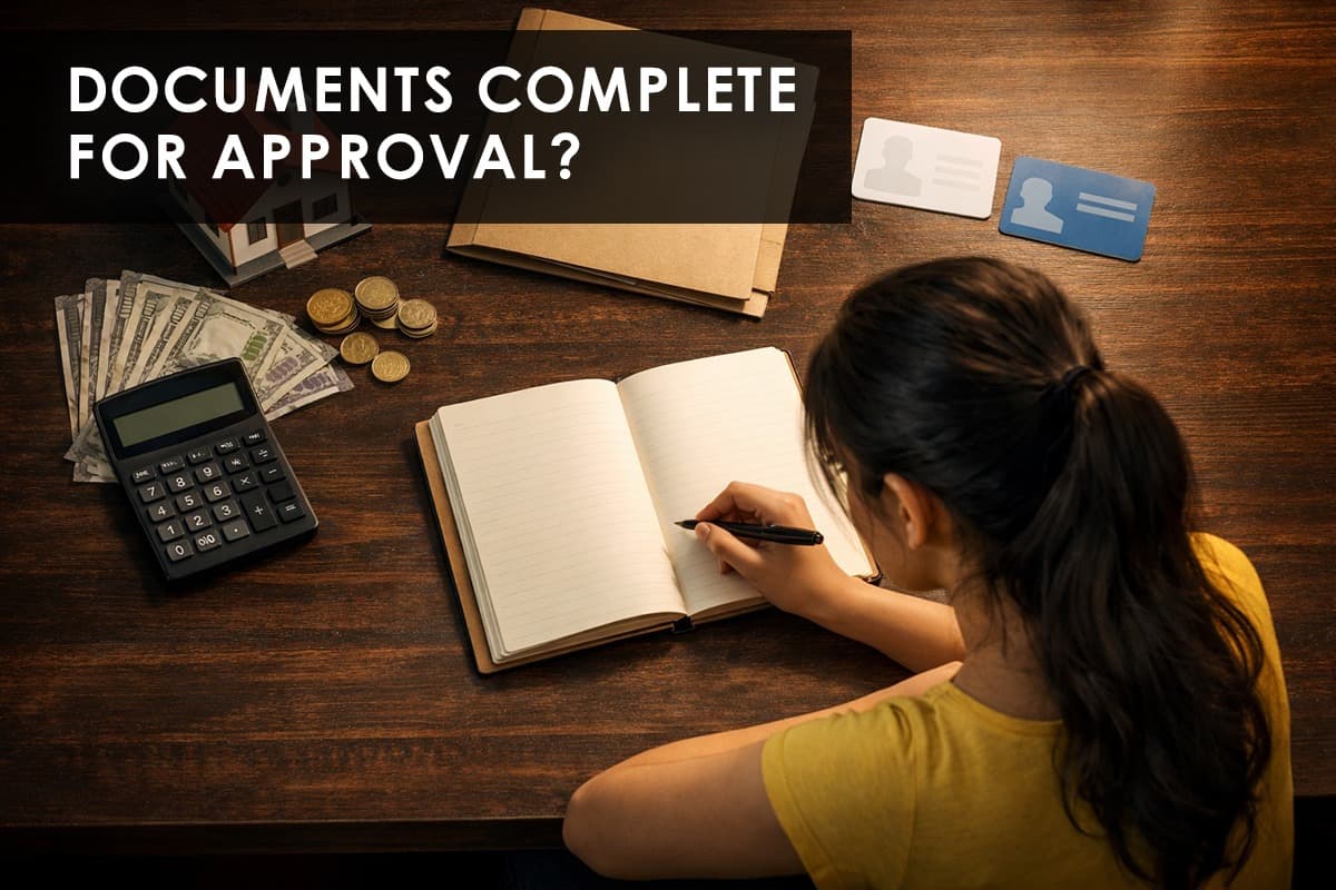 Factors Banks Check Before Approving a Home Loan - Featured blog image