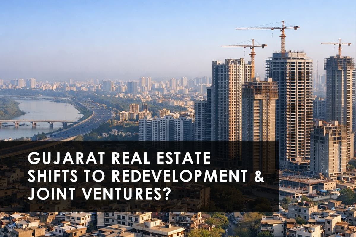 How Redevelopment Is Reshaping Gujarat’s Real Estate Landscape - Featured blog image
