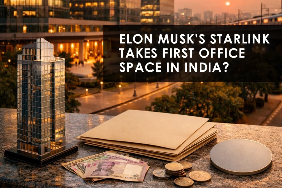 How Starlink's New Delhi Office Lease Signals a Shift in India's Commercial Real Estate - Featured blog image