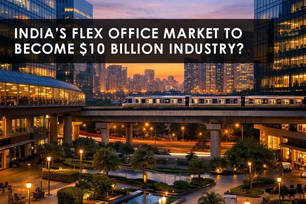 How the Rise of Flex Offices Is Reshaping India’s Commercial Real Estate Landscape - Featured blog image