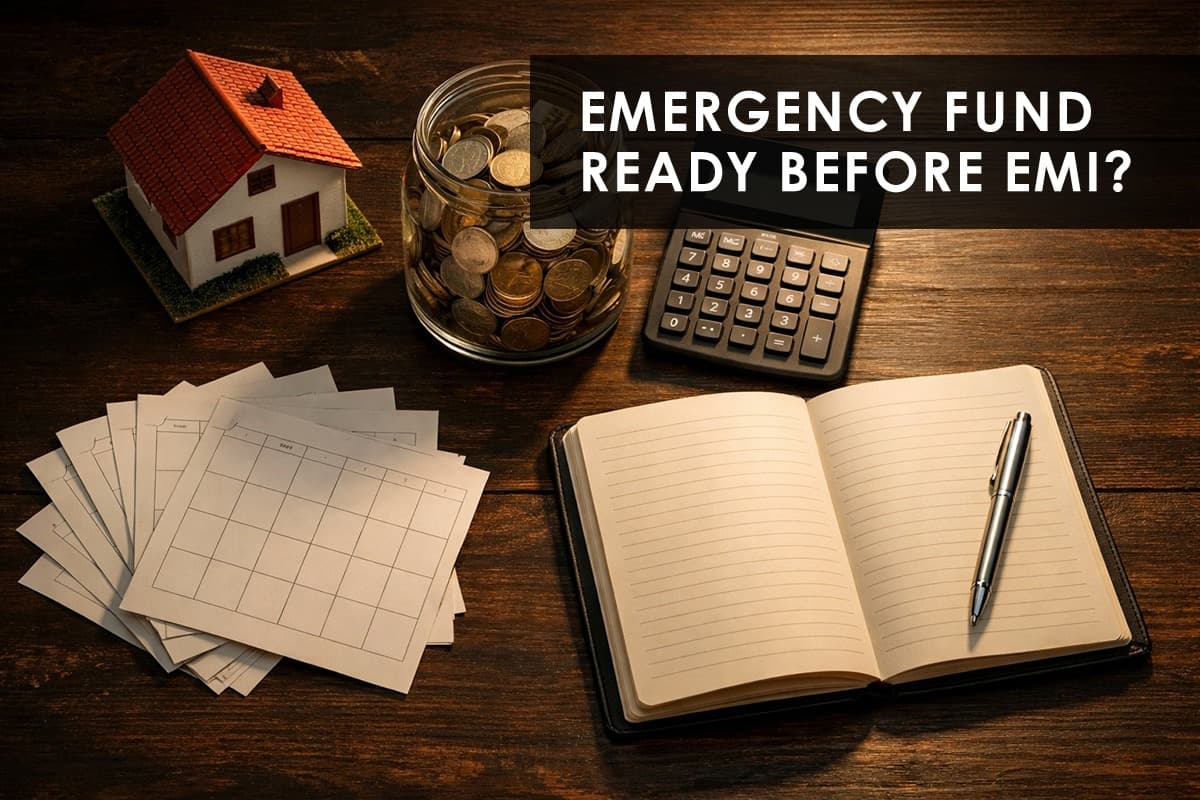 How to Build an Emergency Fund Before Buying a House - Featured blog image