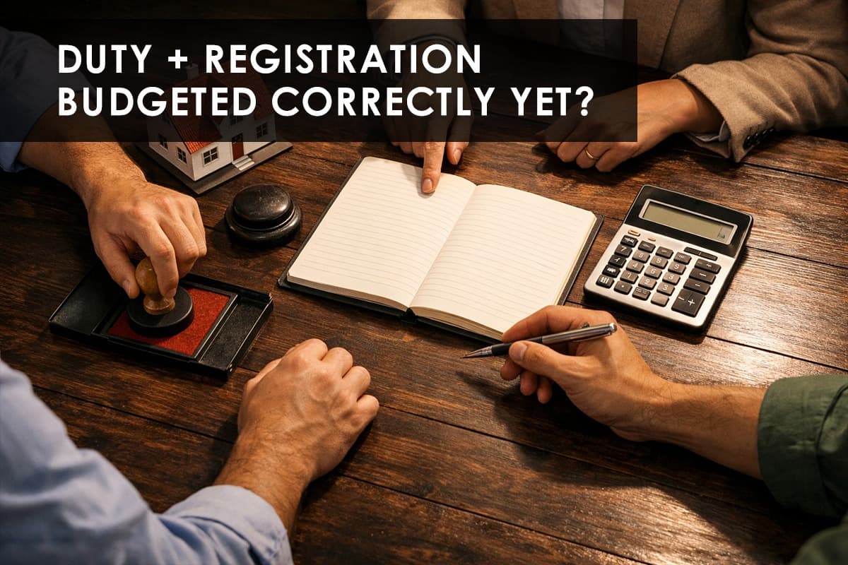 Stamp Duty & Registration Cost Planning for Homebuyers - Featured blog image
