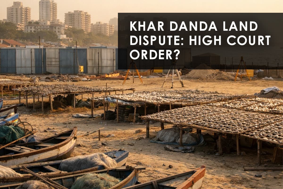 Bombay High Court Intervenes in Danda Koliwada Land Dispute - Featured blog image