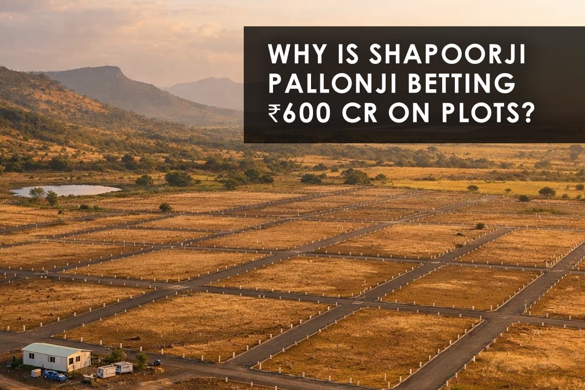 Shapoorji Pallonji Real Estate Enters Plotted Development Segment - Featured blog image