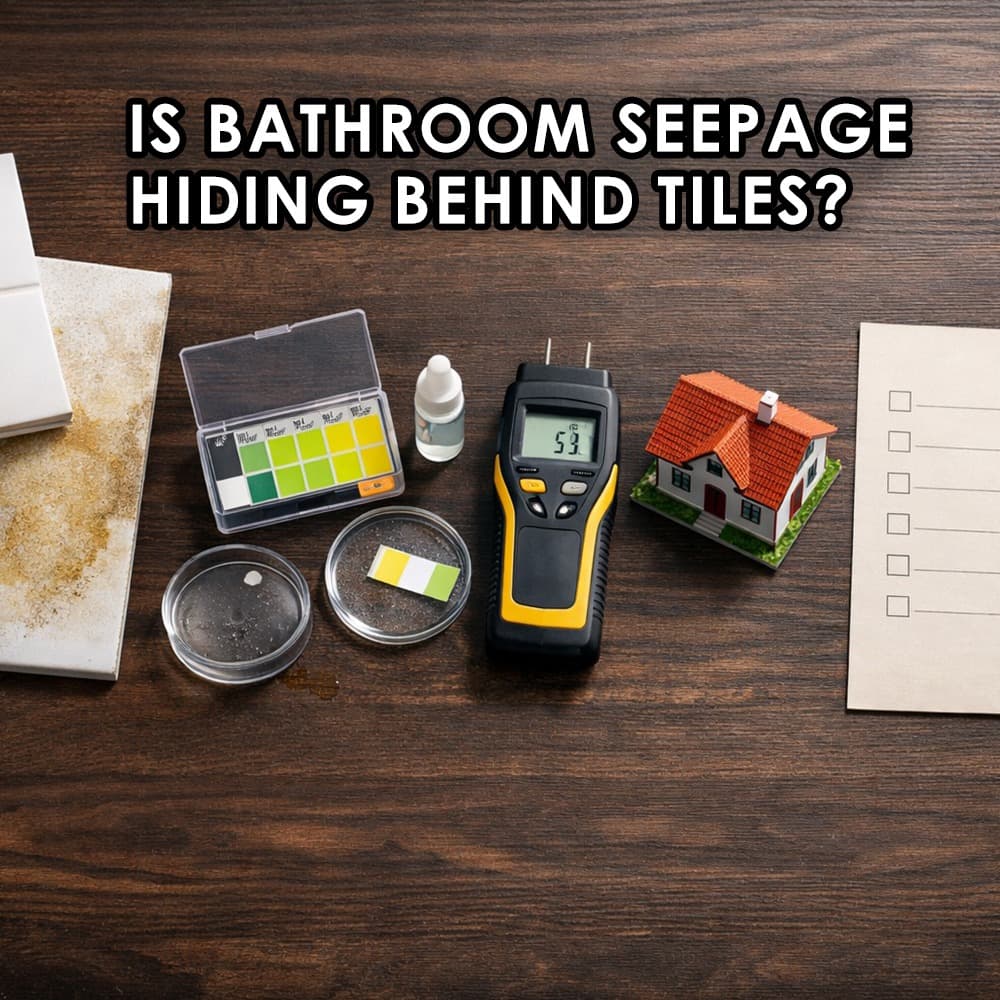 How to Check for Bathroom Seepage: A Comprehensive Guide for Home Buyers - Featured blog image