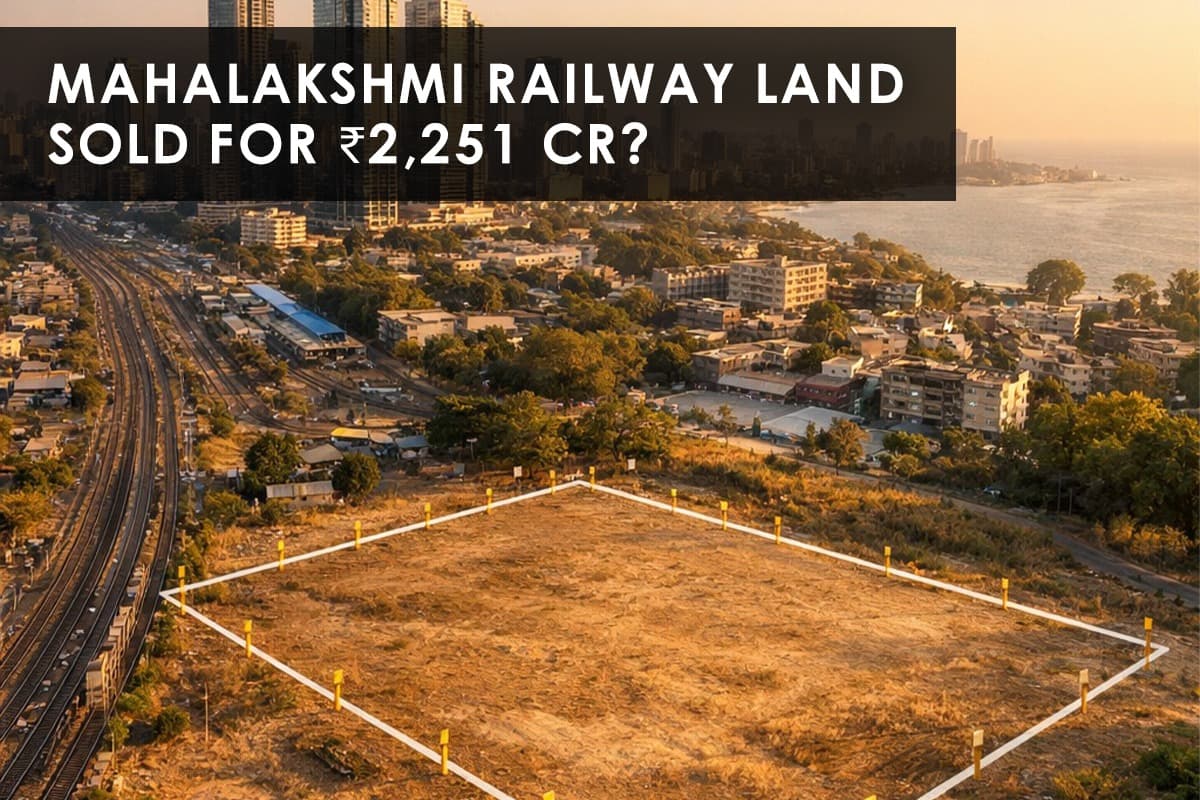 Decoding Mumbai's Record Mahalaxmi Land Bid: Implications for Real Estate - Featured blog image
