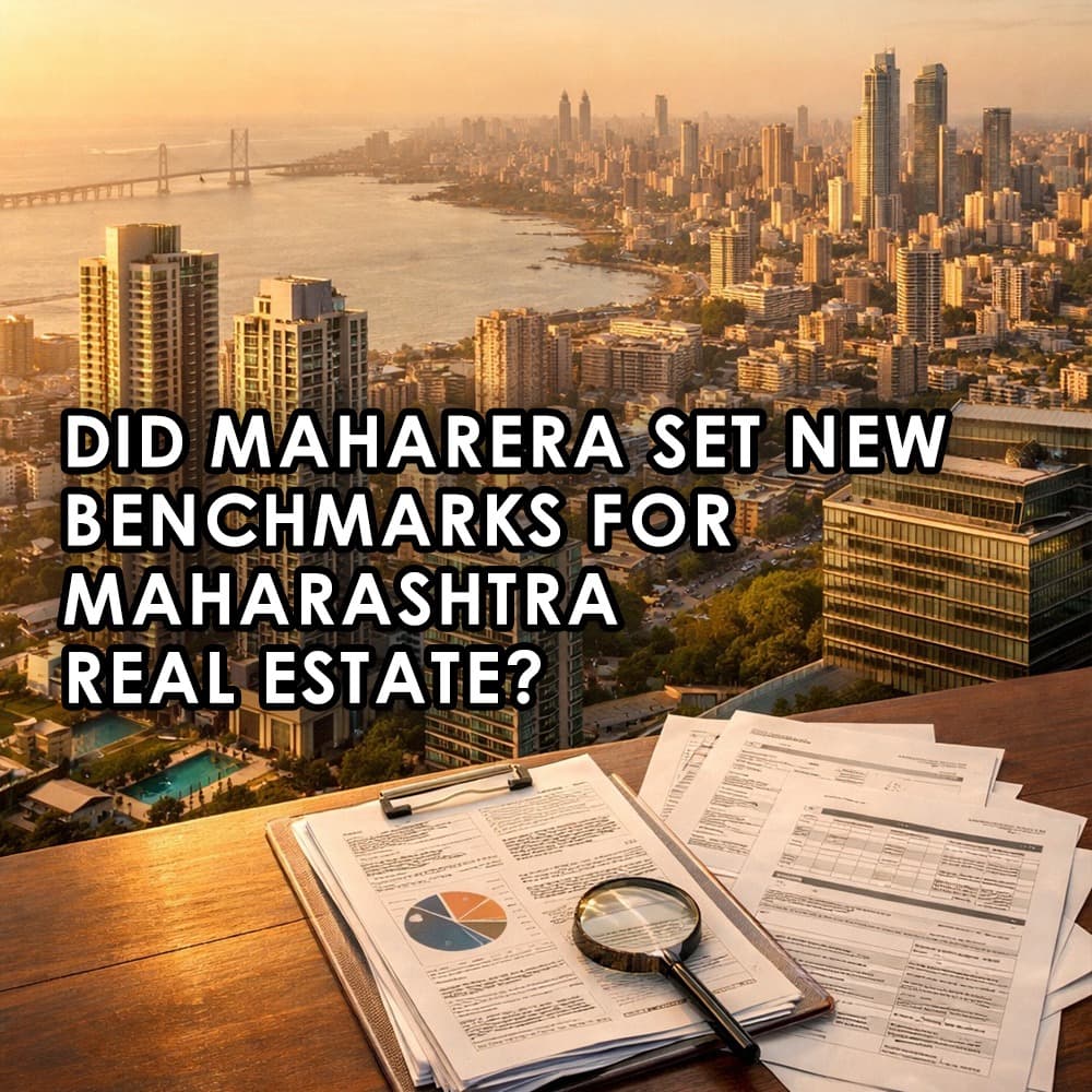 MahaRERA's Impact: Shaping Maharashtra's Real Estate Landscape in 2025 - Feature image