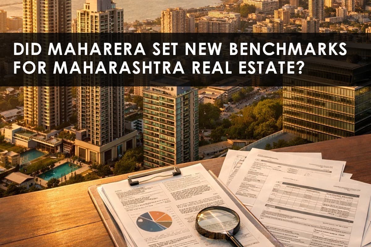 MahaRERA's Impact: Shaping Maharashtra's Real Estate Landscape in 2025 - Featured blog image