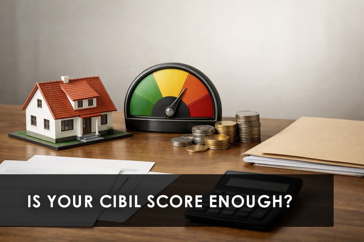 How Your CIBIL Score Shapes Home Loan Eligibility in India - Featured blog image