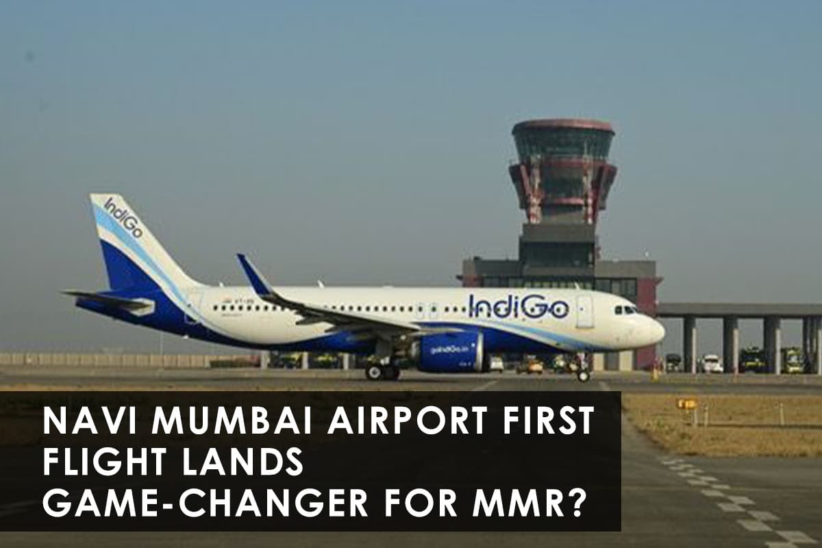Navi Mumbai International Airport: A New Era for Mumbai Aviation - Featured blog image