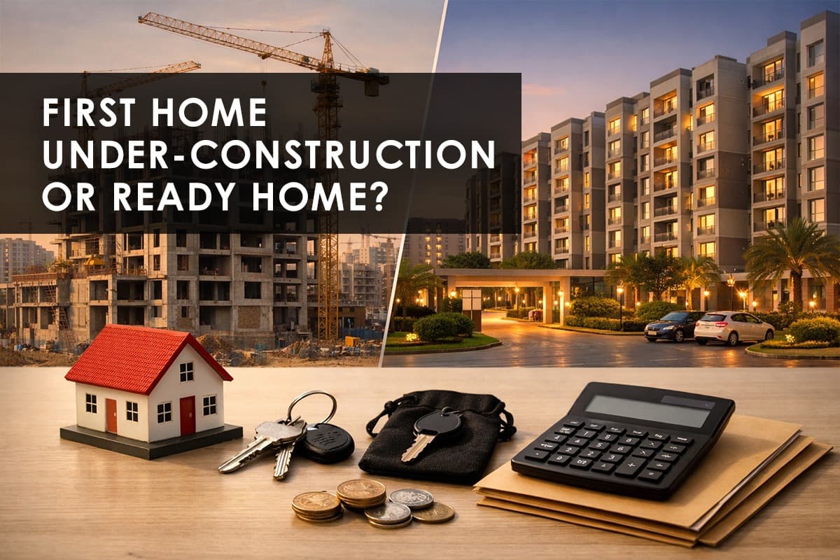 Under-Construction vs. Ready Homes: A First-Time Buyer's Guide - Featured blog image