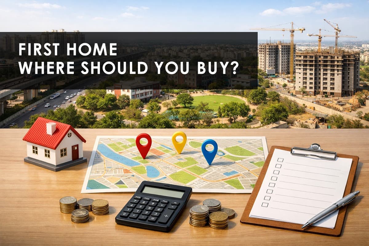 How to Shortlist the Right Locality as a First-Time Buyer: A Comprehensive Guide - Featured blog image