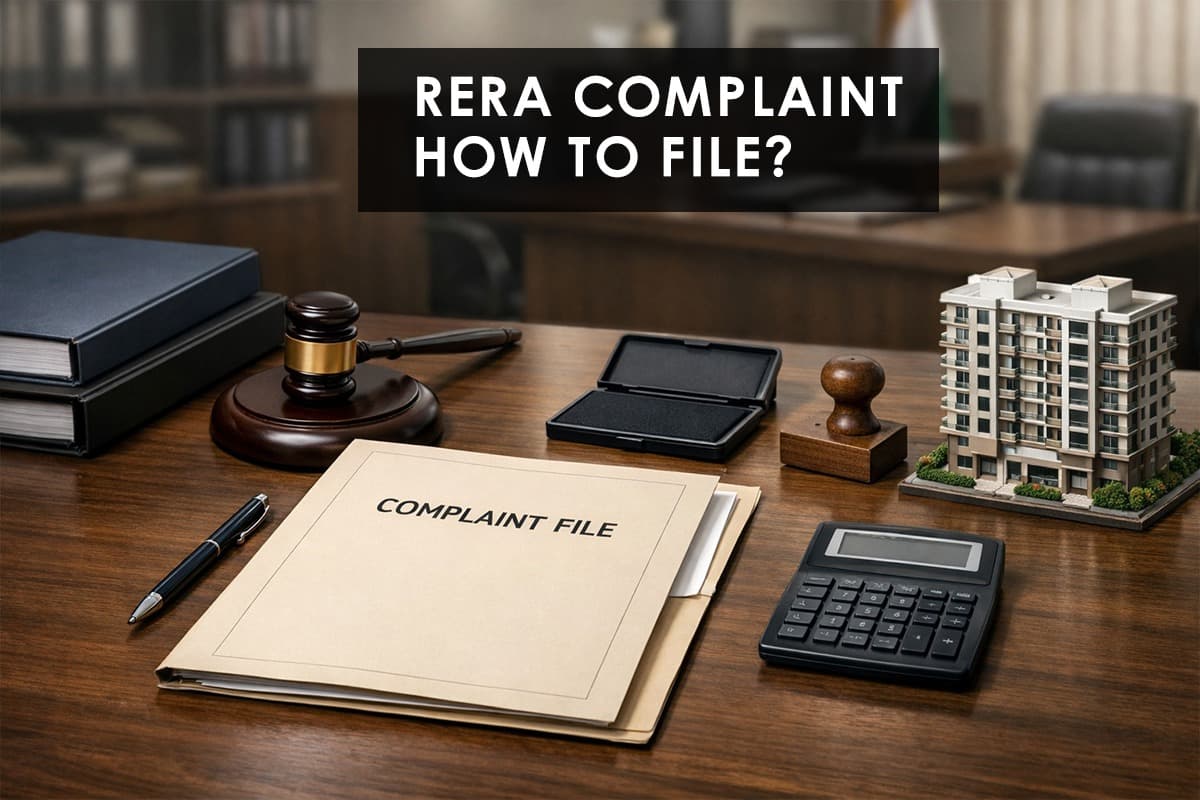 How to File a Complaint Under RERA: A Simple Guide for Homebuyers - Featured blog image