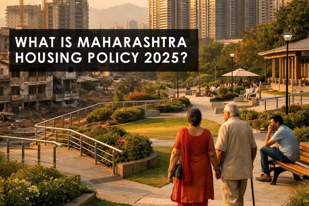 Year-Ender 2025: Redevelopment, Self-Redevelopment, and Senior Living Reshaping Maharashtra’s Housing Policy - Featured blog image