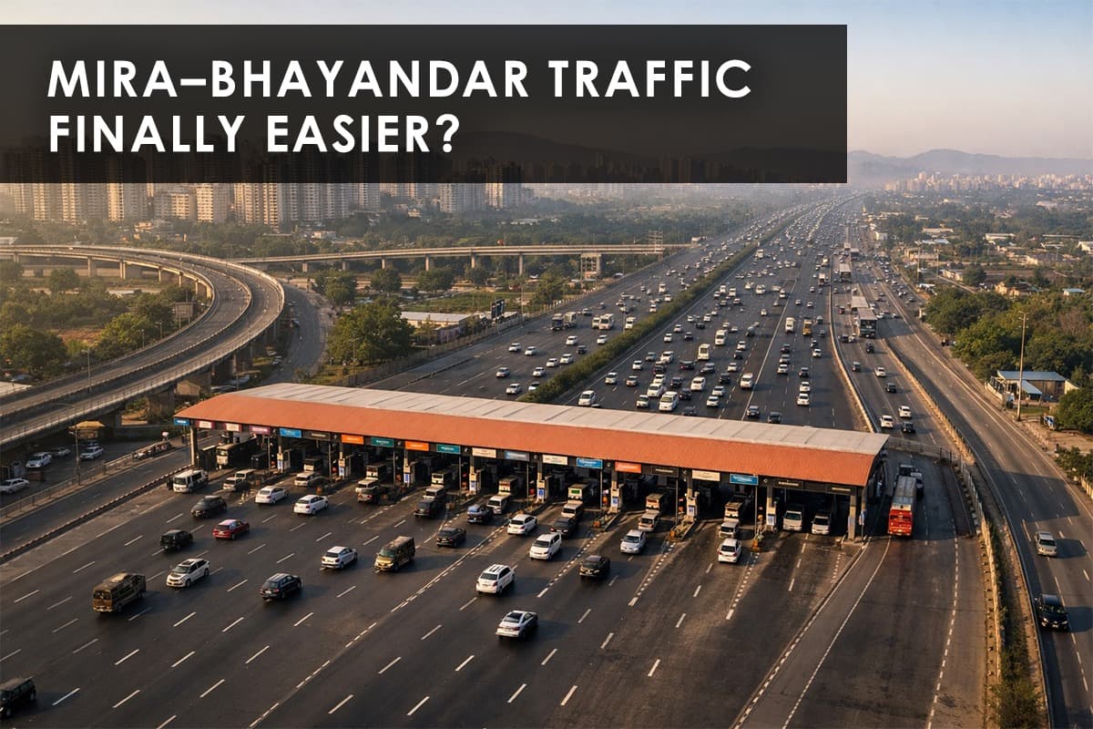 Easing Congestion: The Impact of Shifting the Dahisar Toll Plaza - Featured blog image