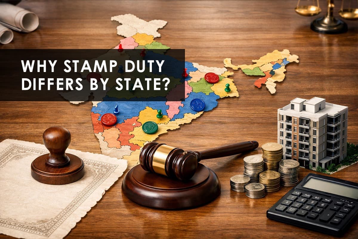 How Stamp Duty Varies Across Different States in India - Featured blog image