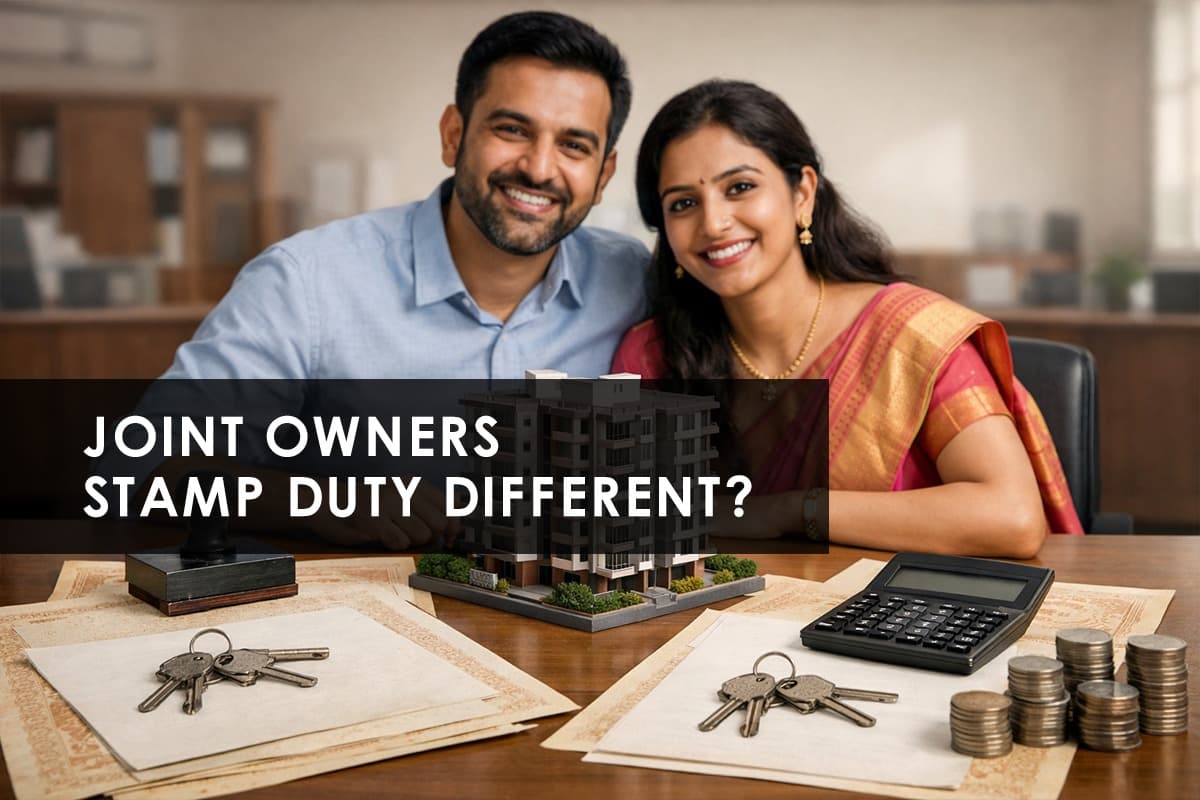 Stamp Duty for Joint Ownership Properties in India: A Comprehensive Guide - Featured blog image