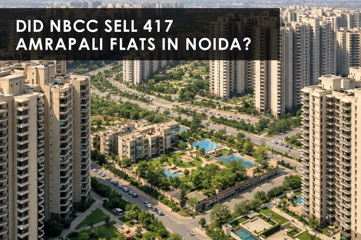NBCC's Amrapali Flats Auction: Impact on Noida, Greater Noida, and Distressed Housing - Featured blog image