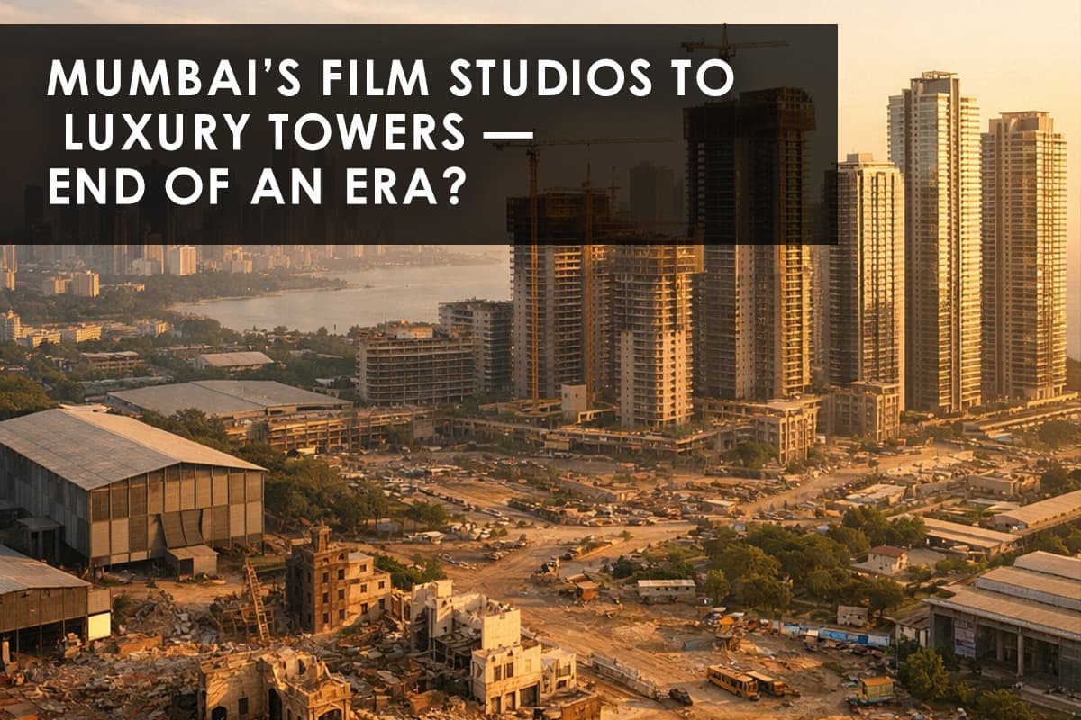 From Reels to Real Estate: Bollywood Studio Land Transforming into Luxury Homes in Mumbai - Featured blog image