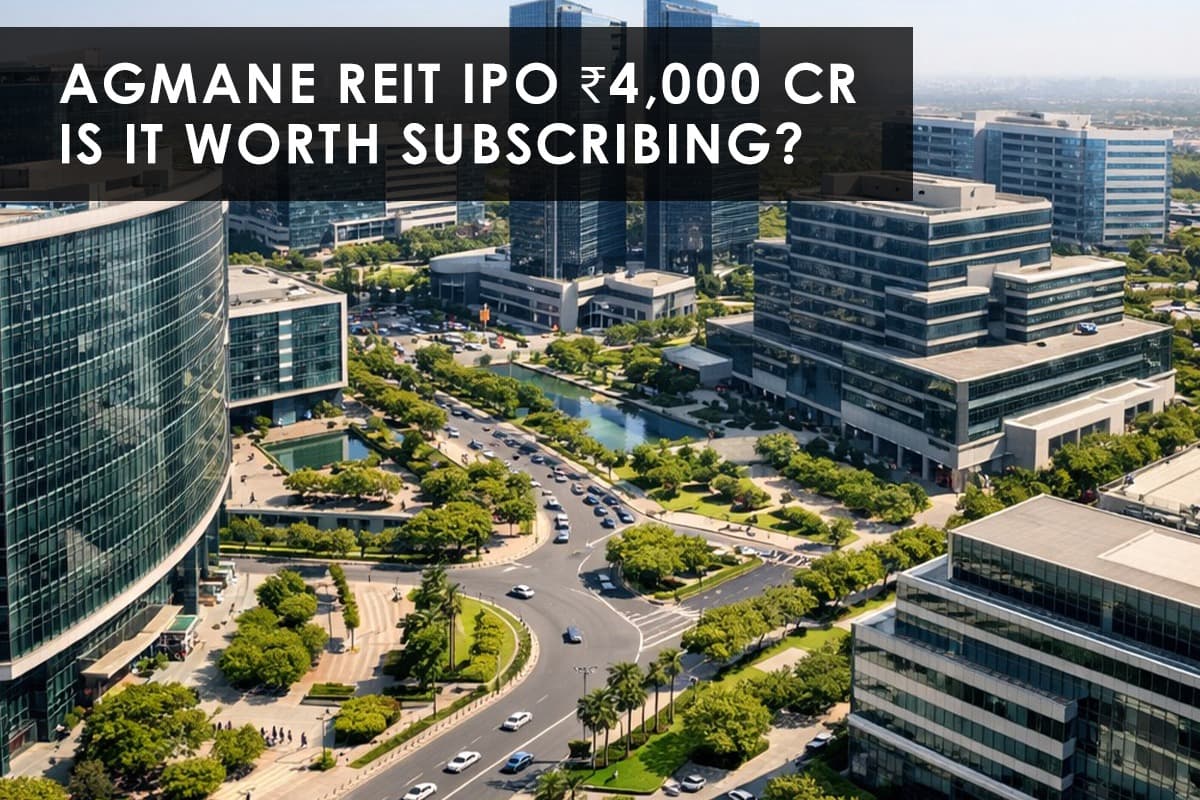 Bagmane Prime Office REIT’s ₹4,000 Crore IPO Filing: Signals for India’s Office Market - Featured blog image