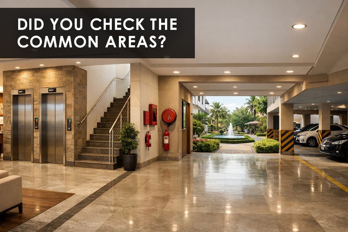 Common Area Inspection Checklist: A Homebuyer's Guide Before Possession - Featured blog image