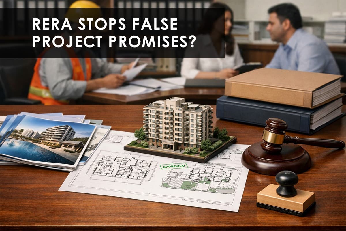 How RERA Addresses Builder Misrepresentation in Indian Real Estate - Featured blog image