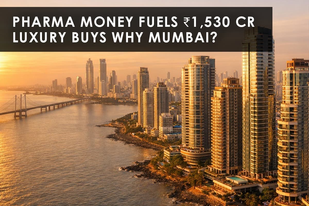 Pharma Buyers Drive Mumbai's Luxury Housing Market in 2025 - Featured blog image