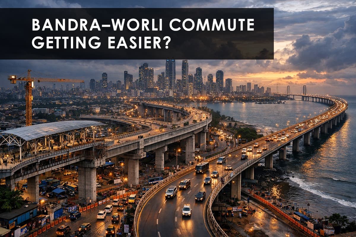 Mumbai Infrastructure Boost: New Deadlines for Bandra Skywalk, Dharavi Flyover, and Worli Connector - Featured blog image