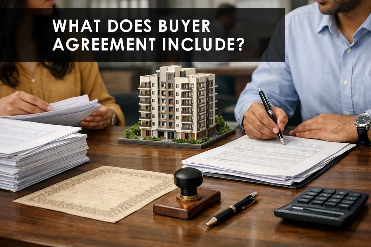 Sample Buyer Agreement for Residential Flats: A Comprehensive Guide for Homebuyers - Featured blog image