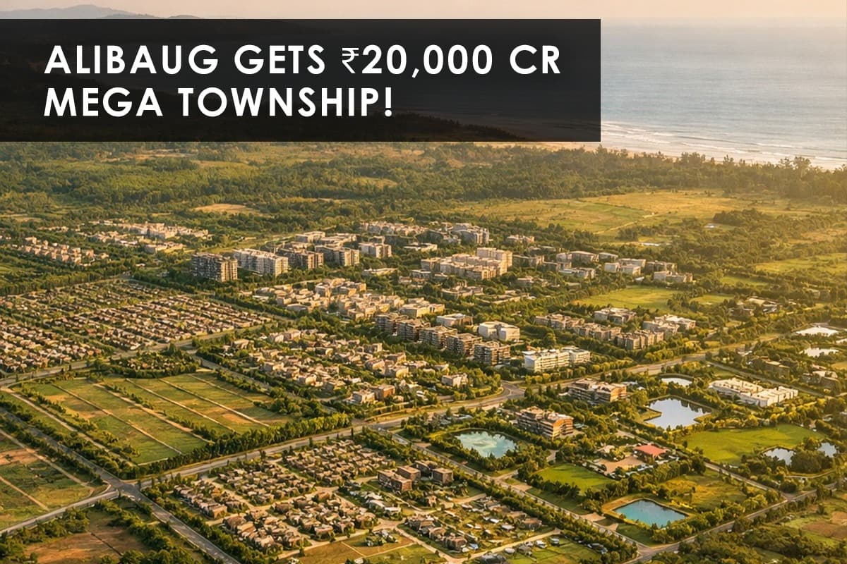 Alibaug's Big Bet: Analyzing Runwal's 200-Acre Township Plan - Featured blog image