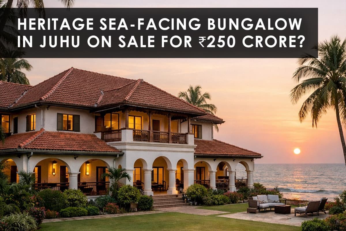 ₹250 Crore Juhu Sea-Facing Bungalow: Unpacking Mumbai's Ultra-Luxury Real Estate - Featured blog image