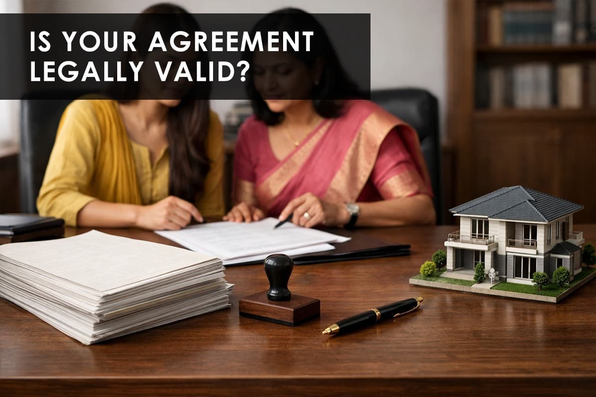 The Importance of Stamp Paper in Property Agreements - Featured blog image