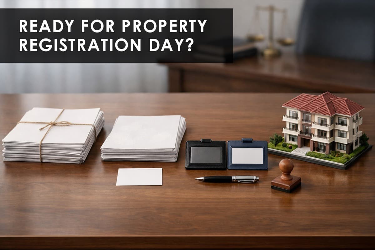 Checklist for Smooth Property Registration: A Buyer's Guide - Featured blog image