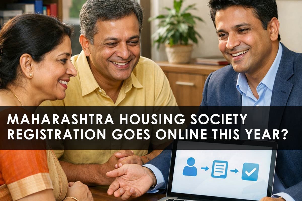 Maharashtra to Take Housing Society Registration Online: A New Era for Homeowners - Featured blog image
