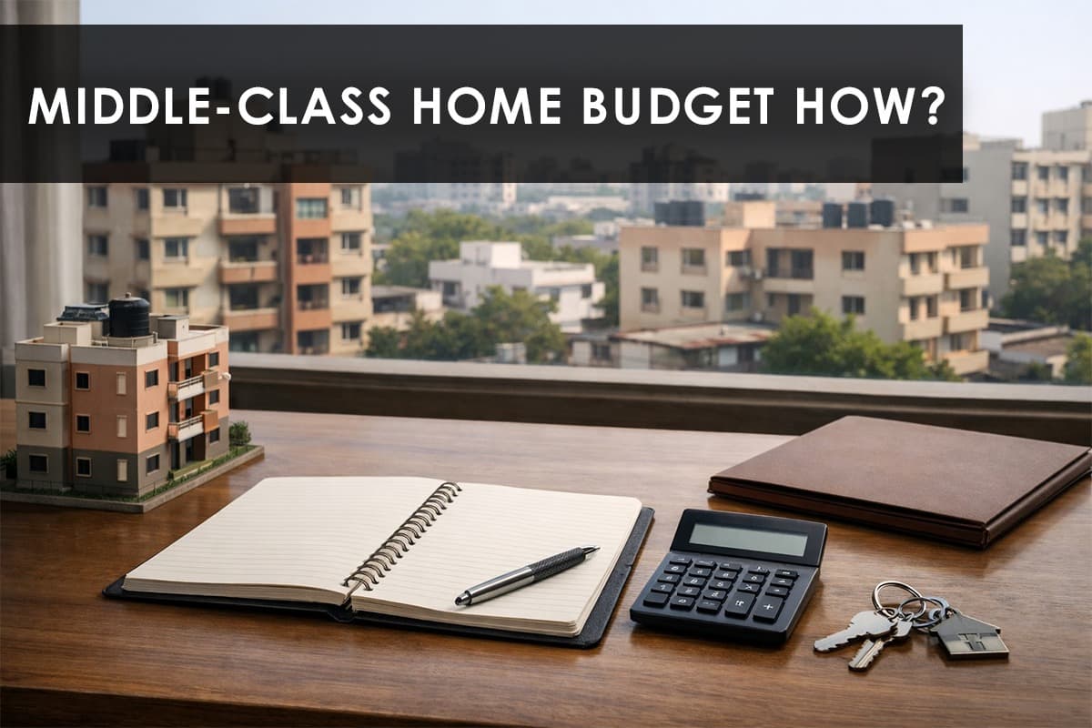 Budgeting Tips for Middle-Class Homebuyers in India - Featured blog image