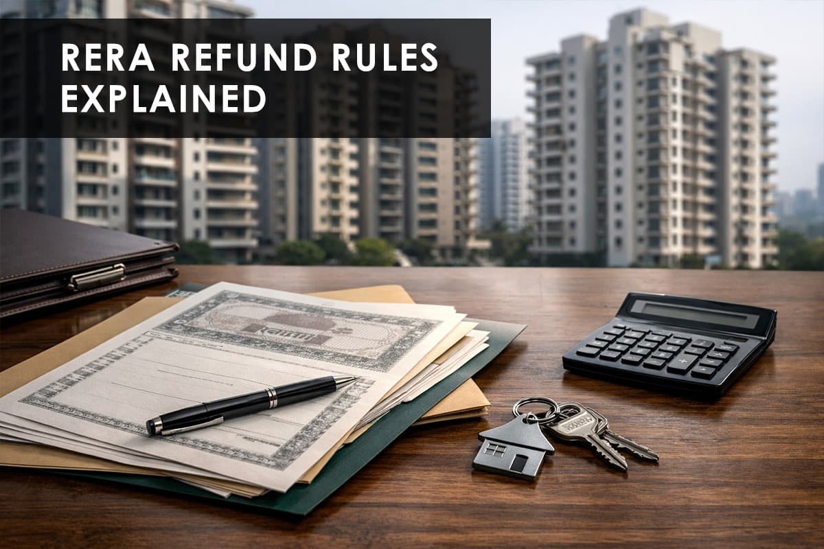 RERA Rules for Cancellation of Flat Booking: A Comprehensive Guide - Featured blog image