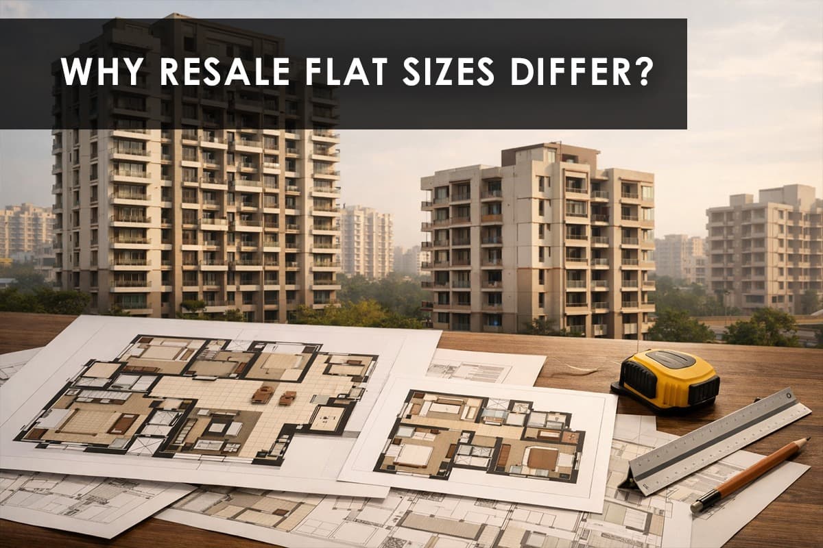 Why Resale Flats Have Different Built-Up Areas: Understanding the Discrepancies - Featured blog image