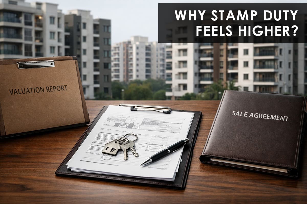 Understanding Stamp Duty Calculation: Market Value vs. Transaction Value - Featured blog image