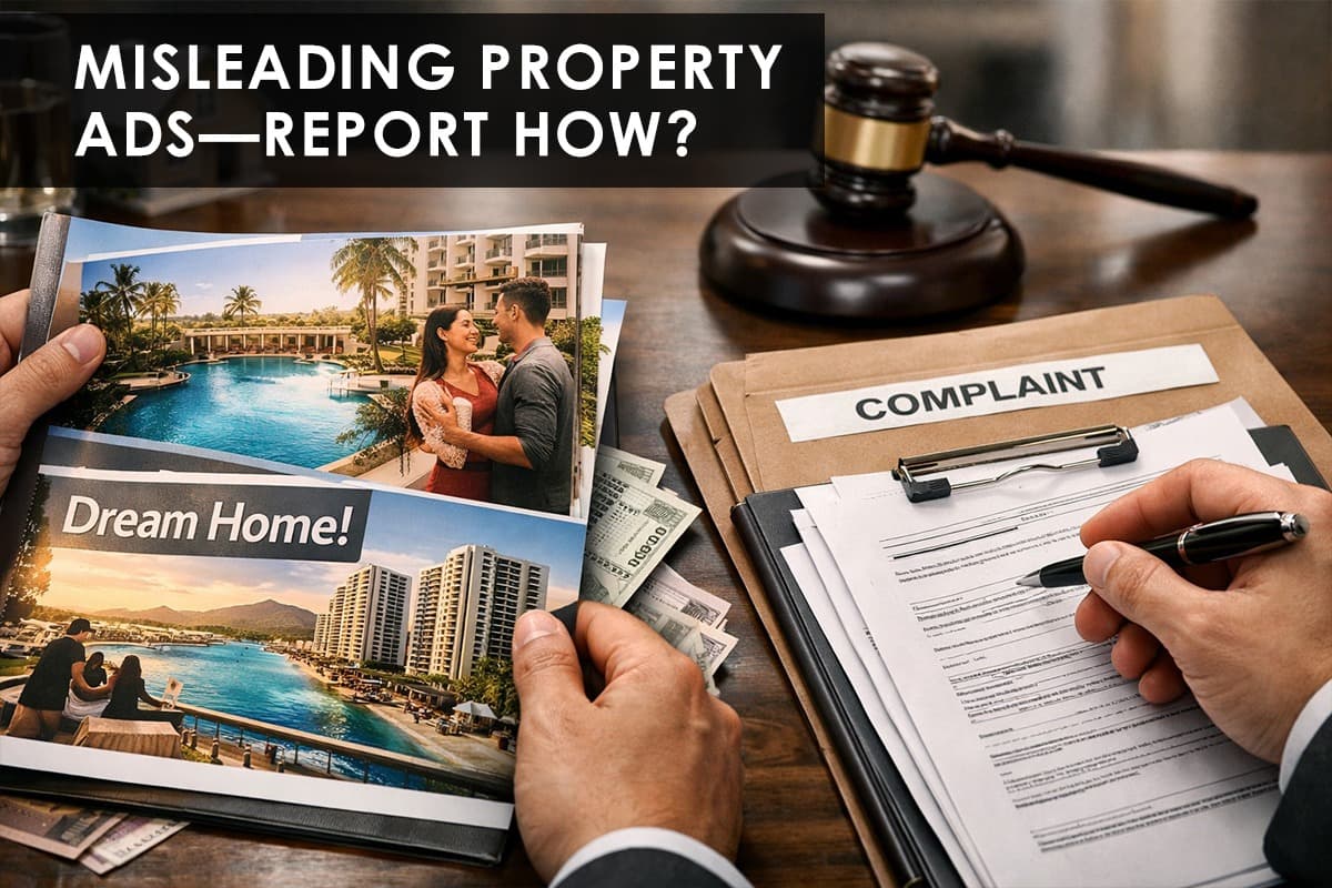 How to Report False Advertising Under RERA: A Comprehensive Guide - Featured blog image