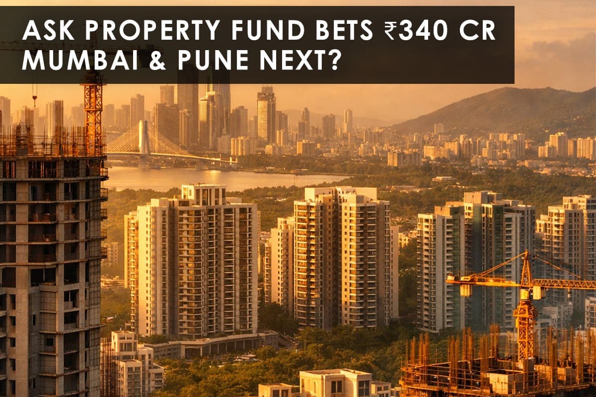 ASK Property Fund Invests ₹340 Crore in Mantra Group Projects: A Boost for Mumbai and Pune Real Estate - Featured blog image