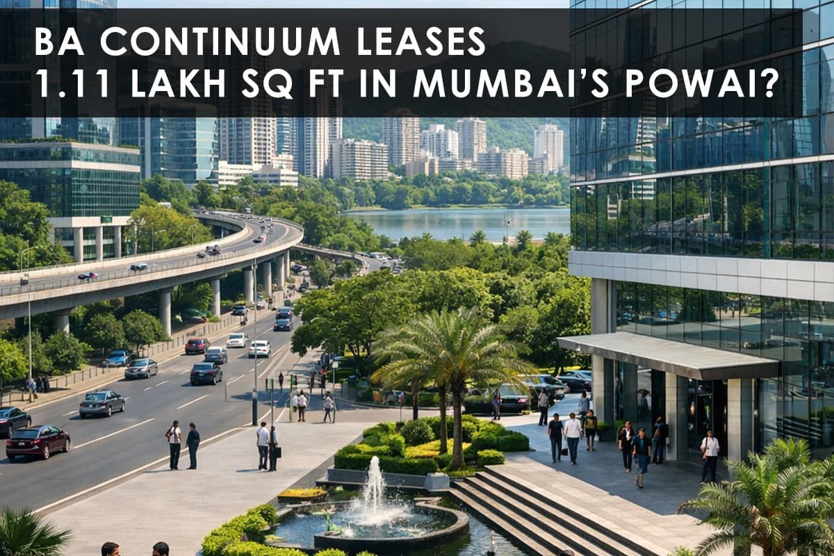 Large Corporate Office Lease Highlights Powai’s Growing Commercial Importance - Featured blog image