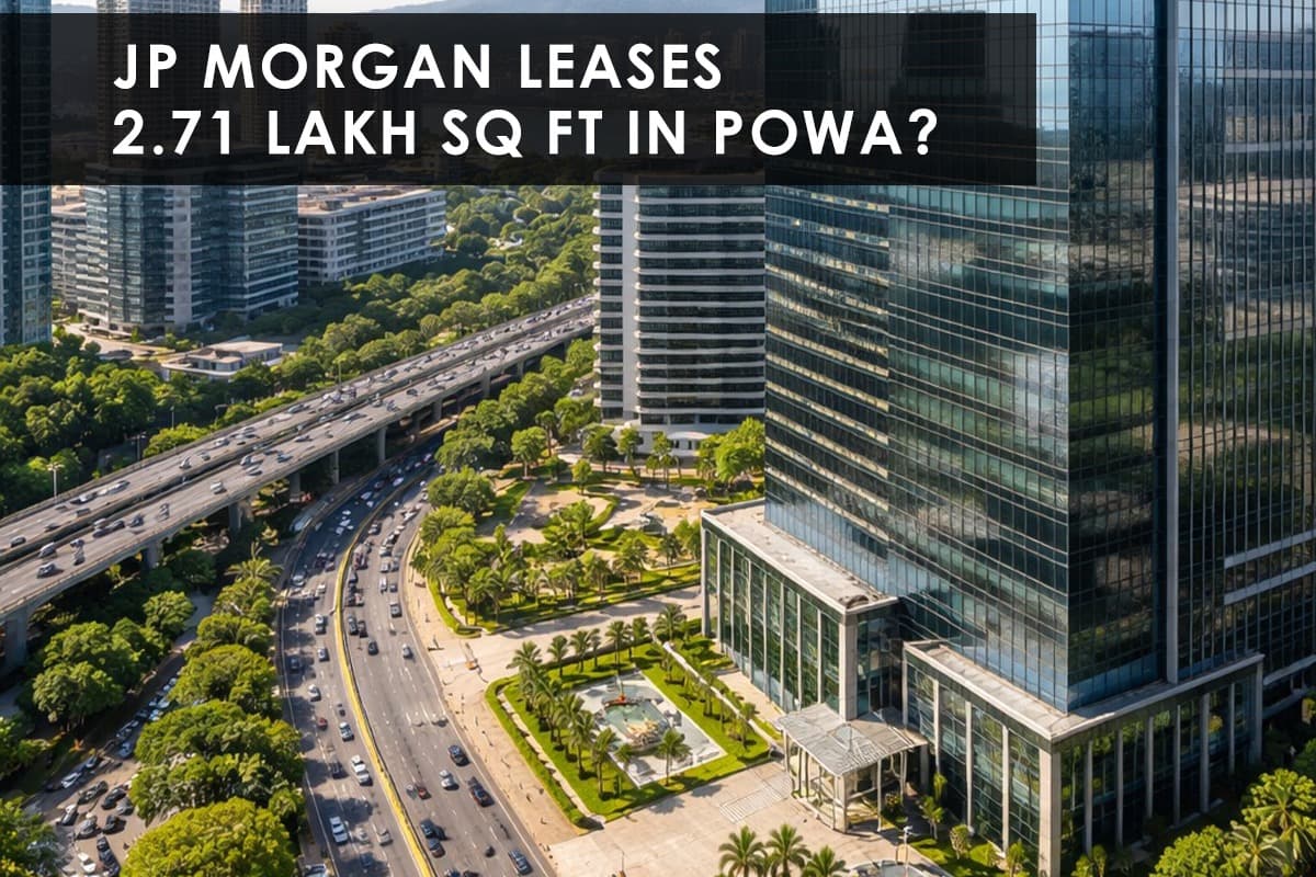 Global Corporates Signal Confidence in Mumbai Through Large Flex Office Leasing - Featured blog image