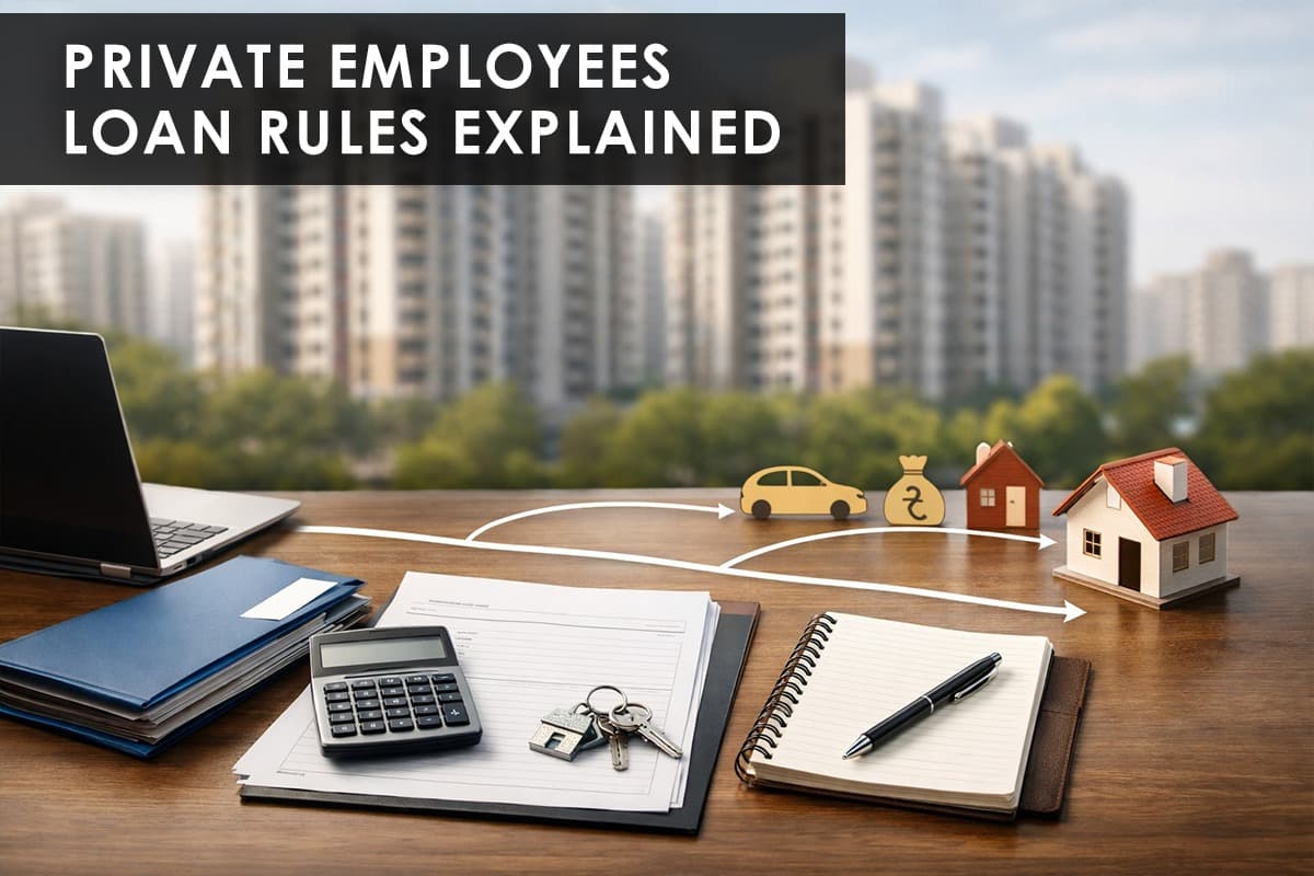 Home Loan Eligibility Guide for Private Sector Employees - Featured blog image