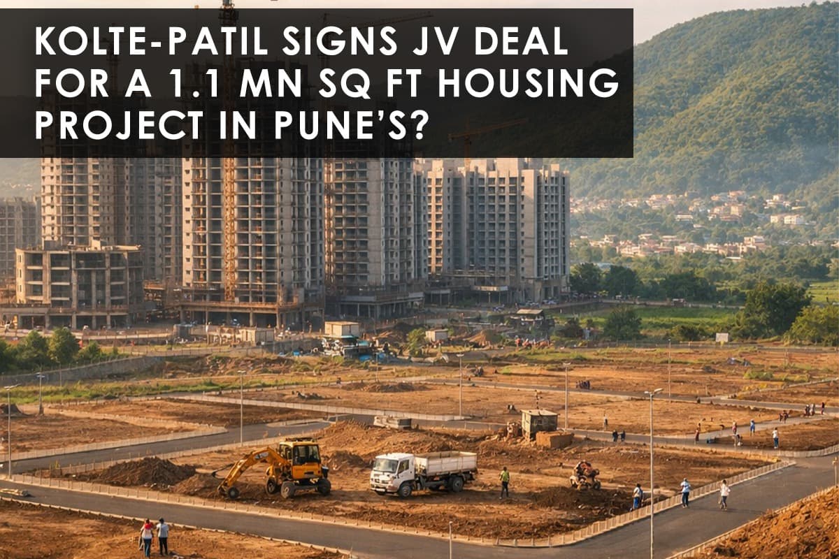 Kolte-Patil Expands Pune Portfolio with New JV Housing Project in Bhugaon - Featured blog image