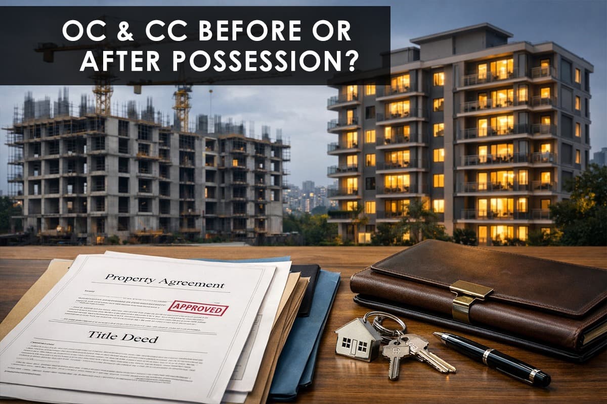 OC and CC: Understanding Completion and Occupancy Certificates for Property Buyers - Featured blog image