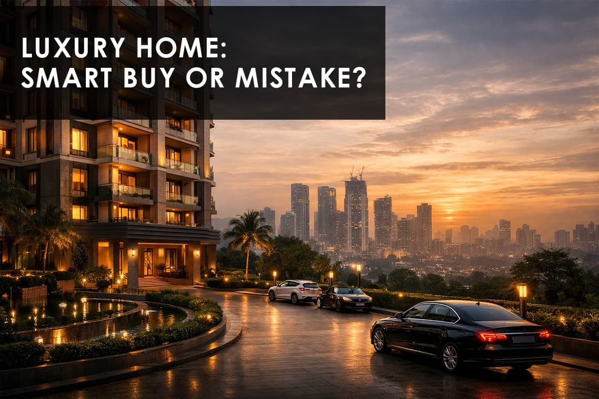 Luxury Home Purchase: Lifestyle Upgrade or an Investment Mistake? - Featured blog image