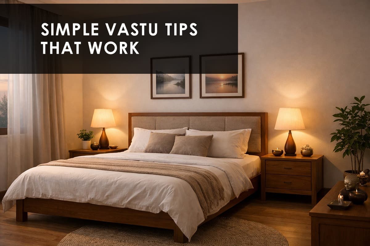 Vastu Tips for a Positive Energy Flat - Featured blog image