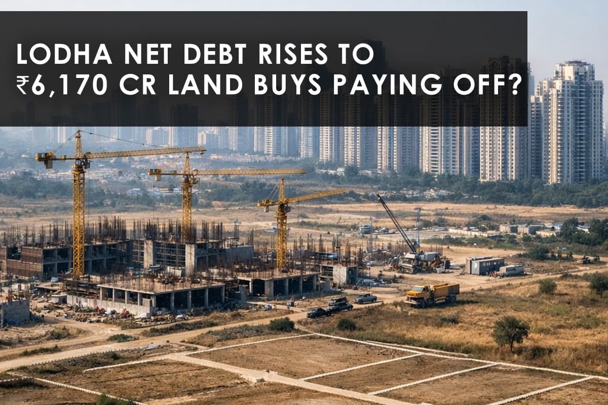 Lodha Developers’ Rising Debt: Strategic Expansion or Financial Pressure? - Featured blog image