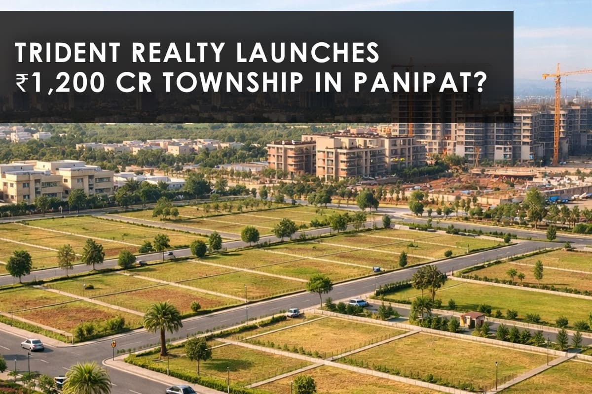 Trident Realty Launches 125-Acre Premium Township in Panipat: A New Era of Living - Featured blog image